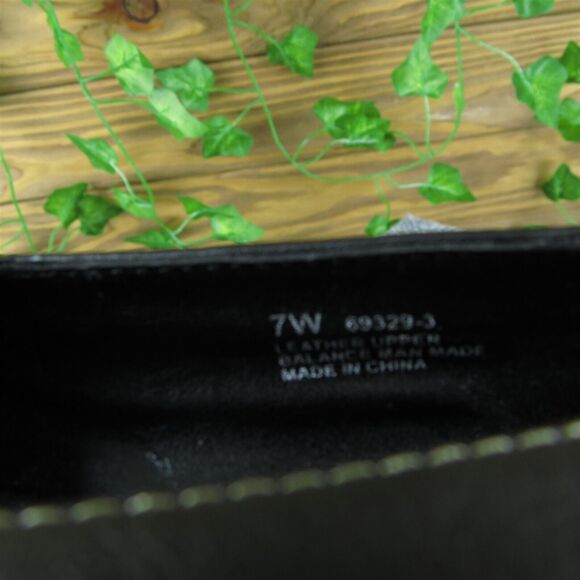 Aerosoles Women's Pump Black Leather Pump 7W Gently Used 2025 - Picture 5 of 7